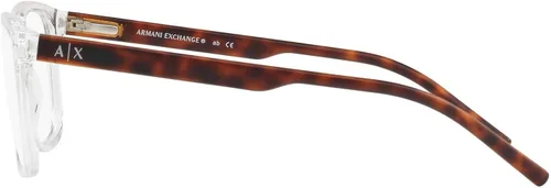 Vista 4 de AX ARMANI EXCHANGE Marcos rectangulares para anteojos de prescripción Ax3048 para hombre