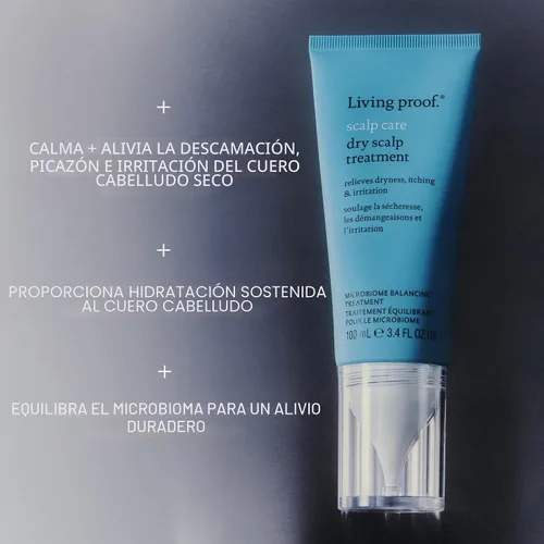 Vista 3 de Cuidado del cuero cabelludo seco Tratamiento del cuero cabelludo 3.4 Oz