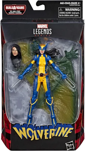 Vista 2 de Marvel Serie Legends Wolverine de 6 pulgadas X 23