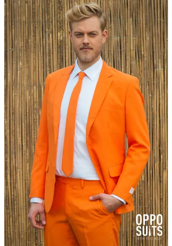 Vista 3 de Traje Opposuits naranja para hombre Multicolor