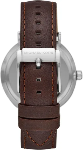 Vista 3 de Michael Kors MK7146 - Reloj de aleación de tono plateado de tres manos para hombre