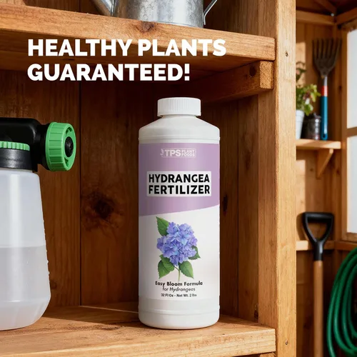 Vista 7 de Fertilizante de hortensias: alimento líquido para plantas para flores más grandes, color rico de flores y desarrollo de raíces más fuerte, 8 onzas