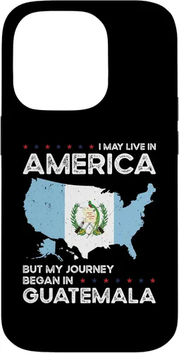 Vista 23 de Funda para iPhone 17, diseño de patriota guatemalteco estadounidense