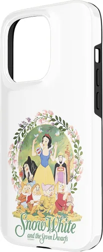 Vista 29 de Disney Blancanieves & The Seven Dwarfs Floral Portrait Case para iPhone 17