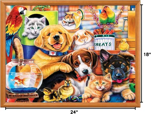 Vista 9 de MasterPieces , Se busca casa