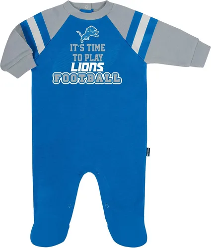 Vista 5 de Gerber NFL Unisex Mameluco para bebé con diseño de equipo para dormir y jugar