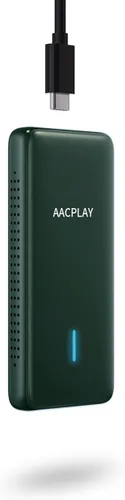 Vista 7 de AACPLAY El adaptador inalámbrico Android Auto para automóvil convierte Android Auto con cable a inalámbrico, Android Auto Dongle inalámbrico