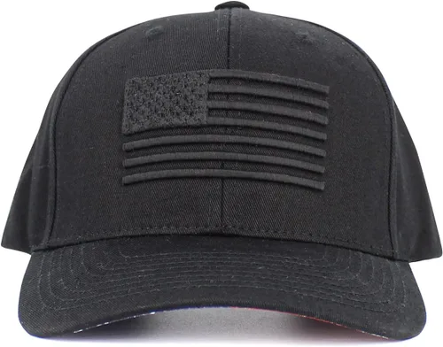 Vista 223 de KBETHOS Tactical Operator Collection USA Fishing Mesh Ballcap Flag Patch America Outdoors Trucker Baseball Cap