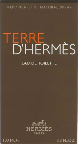 Vista 3 de Hermes Terre D' - Juego de regalo de 2 piezas para hombres, cítricos, 1.6 onzas líquidas