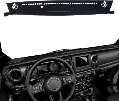 Vista 25 de AUQDD Alfombrilla de Cubierta del Tablero Compatible con La-nd Rover LR3 2005 2006 2007 2008 2009 /2010-2016 LR4, 2006-2009 Range Rover
