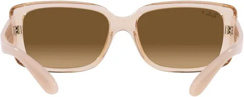 Vista 7 de Ray-Ban Gafas de sol cuadradas RB4389 para mujer