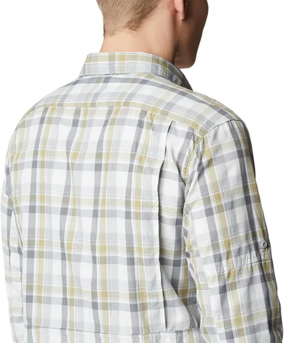 Vista 5 de Men's Silver Ridge 2.0 Plaid Long Sleeve Shirt