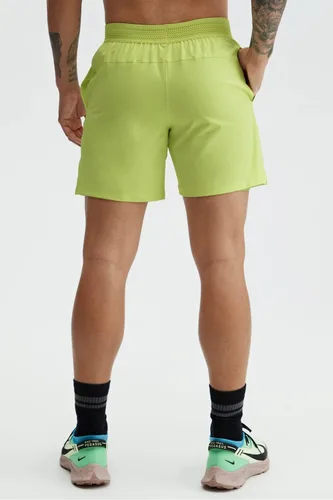Vista 3 de Fabletics Pantalón corto The Fundamental para hombre, entrenamiento, correr, entrenamiento, gimnasio, yoga, ultraligero, atlético