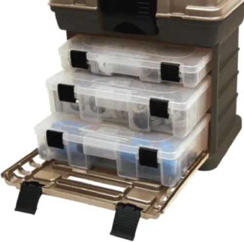 Vista 4 de Plano Molding 1363 Stow N Go Caja de herramientas, gris grafito y arenisca