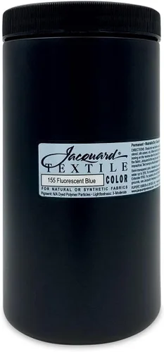 Vista 83 de Jacquard Textile - Juego Exciter de 9 colores – Pintura permanente para tela para ropa, tapicería de muebles, zapatos o bolsas de mano – Juego