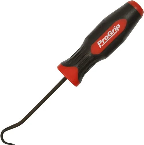Vista 15 de Herramientas Mayhew 13201 ProGrip Púa de 3" - Miniatura Doblada 90 Grados Pro, Óxido Negro