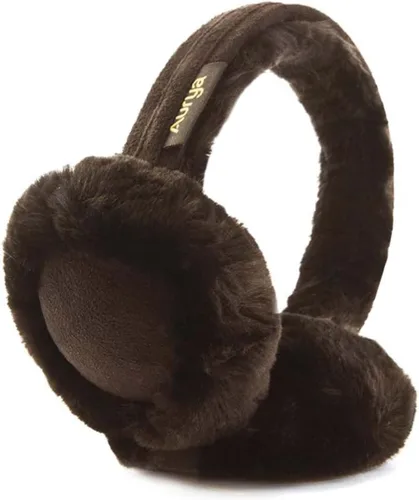 Vista 12 de Aurya Orejeras - Orejeras Clásicas Unisex para Calentar las Orejas para Invierno al Aire Libre para Mujeres Negro