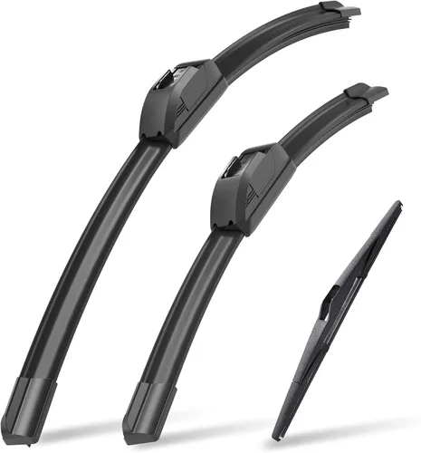Vista 74 de 26"+21" Limpiaparabrisas con 12" Limpiaparabrisas Trasero de Repuesto Automotriz para Acura MDX 2007 2008 2009 2010 2011 2012 2013 – Calidad OEM