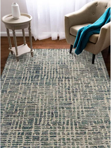 Vista 11 de Liora Manne 9503/03 - Alfombras (24.0 x 35.8 in), color azul azul (Fantasy Blue)