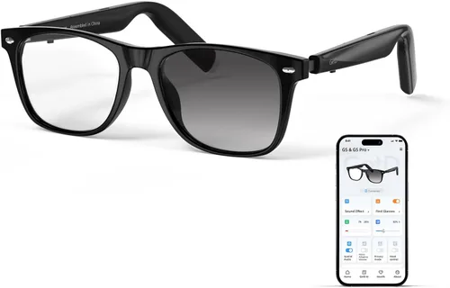 Vista 12 de GetD Gafas AI, gafas inteligentes impulsadas por ChatGPT, traducción de IA