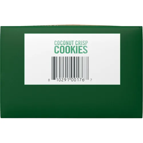 Vista 14 de Tate's Bake Shop Galletas crujientes de coco, 7 onzas