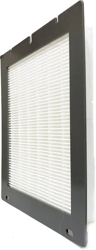 Vista 5 de Nispira Filtro de repuesto True HEPA compatible con Ivation 5 en 1 purificador de aire generador de ozono IVAOZAP04, paquete de 2