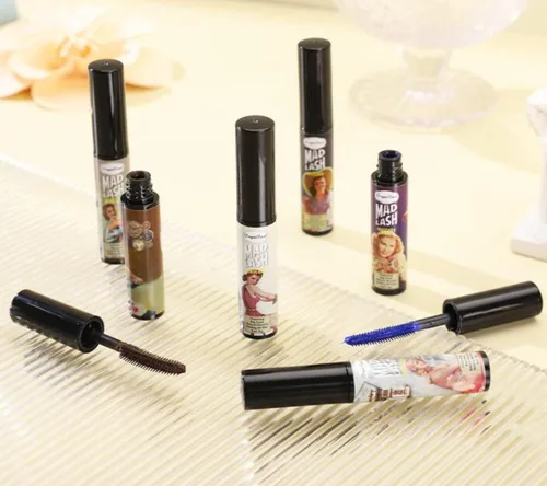 Vista 2 de Regalos de Halloween, pestañas de colores, maquillaje, voluminizador, construcción de volumen, impermeable, sensacional, lavable, alargamiento 6