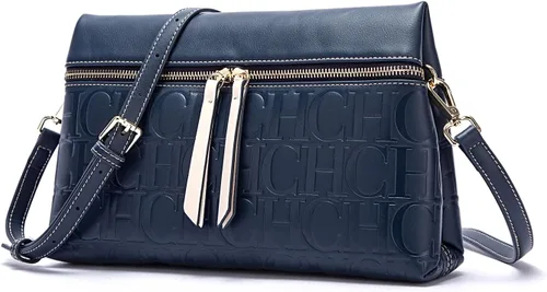 Vista 7 de MWTS CHCH Bolso bandolera con estampado de letras para mujer