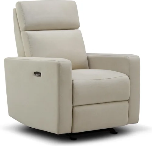Vista 19 de Nurture& El sillón reclinable Porto Power Glider para guardería Carbón