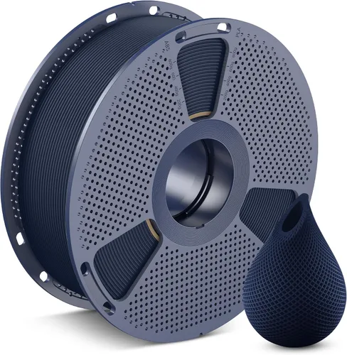 Vista 48 de SUNLU Filamento PETG de 0.07 in, 2.2 lbs, negro