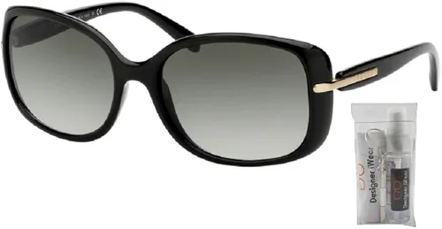 Vista 2 de Prada PR08OS CONCEPTUAL Gafas de sol rectangulares para mujeres+kit gratuito de cuidado de gafas