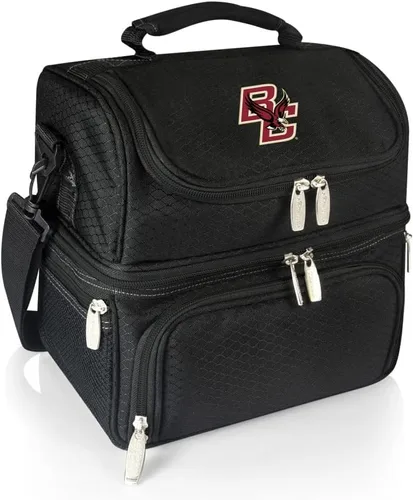 Vista 69 de PICNIC TIME NCAA Nebraska Cornhuskers Pranzo - Lonchera aislada con juego de pícnic, bolsa enfriadora para el almuerzo