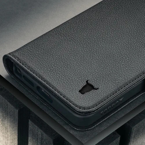 Vista 7 de TORRO Funda de cuero compatible con Samsung Galaxy S26 Ultra 5G 2026 - Funda de cuero premium tipo cartera con función atril y ranuras para tarjetas