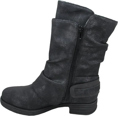 Vista 4 de Jellypop Bota de moda Keto Negro