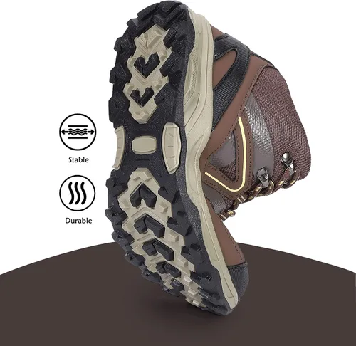 Vista 2 de SPR&JOY Zapatos deportivos antideslizantes para niños, transpirables, ligeras, atléticas, para correr, caminar, para niños pequeños y grandes