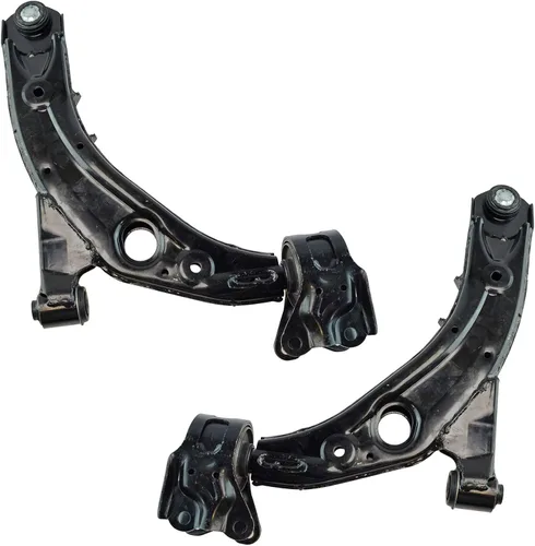 Vista 360 de Conjunto de Brazo de Control Inferior Delantero y Junta Esférica TRQ para Lado del Conductor y del Pasajero 2 Piezas Compatible con Ford Mustang GT