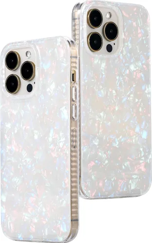 Vista 34 de LONLI Hue Funda para iPhone 14 – [Protector de golpes de 360° que absorbe los impactos] – [Funda de teléfono bonita y única para niñas y mujeres]