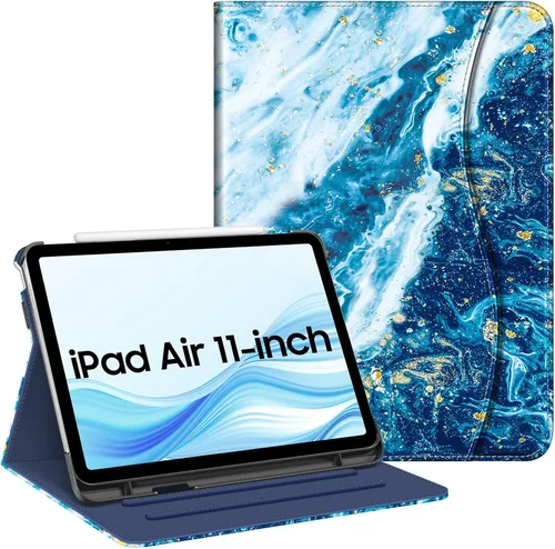 Vista 20 de Fintie Funda tipo libro para iPad Air de 11 pulgadas y iPad Air de 5ª/4ª Negro