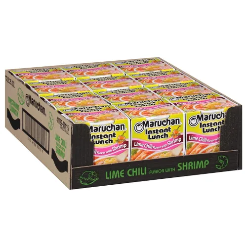 Vista 12 de Maruchan Almuerzo Instantáneo de Carne de Res, 2.25 Oz, Paquete de 12