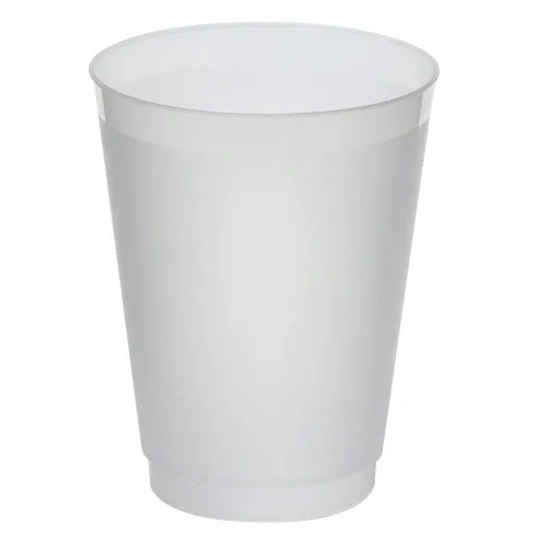 Vista 2 de Frost-Flex - Vaso de plástico para beber, 10 onzas, esmerilado (500 unidades)