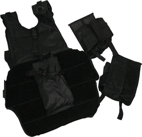 Vista 3 de GXG Deluxe chalecos tácticos para Paintball
