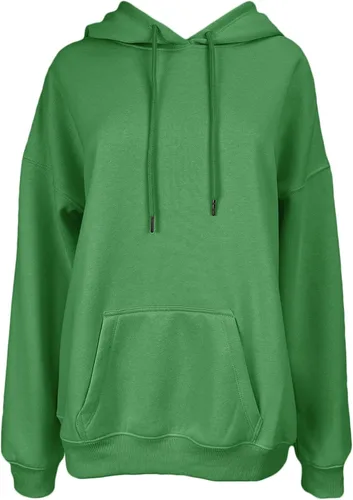 Vista 3 de Orchidays Sudaderas casuales con bolsillo para mujer, manga larga, con cordón