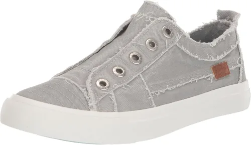 Vista 15 de Blowfish Malibu Maxine Zapatilla de deporte para mujer Ahi Tuna Smoked - Lienzo de 16 onzas