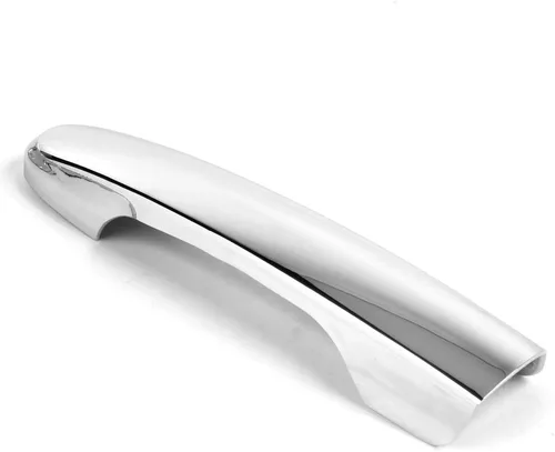 Vista 4 de Dreamseek 8 unids cubierta de manija de puerta para Hyundai Tucson 2004 2005 2006 2007 2008 2009 2010 exterior ABS moldeado protector cromo Trim