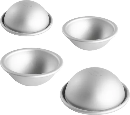 Vista 15 de Fat Daddio - Moldes para pasteles con forma de semiesfera