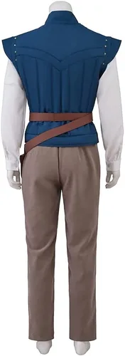 Vista 5 de SFWXCOS Disfraz de cosplay de Flynn Rider enredado para hombre