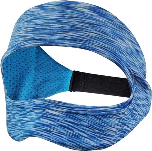 Vista 10 de VR Eye Mask Cover with Adjustable Buckle Breathable VR Sweat Band Washable Facemask Cover Wearable VR Accessories for VR Workouts (Color : Black)