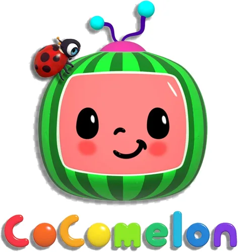 Vista 6 de Cocomelon Pantuflas unisex para niños y niñas mocasines de felpa sin cordones niño pequeñoniño pequeño