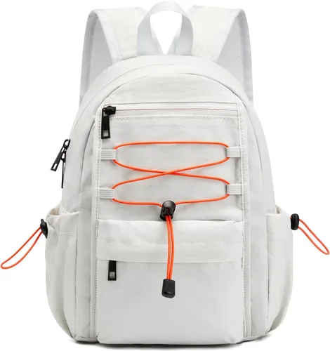 Vista 15 de G4Free Mochila pequeña de 10L para mujer y hombre Negro