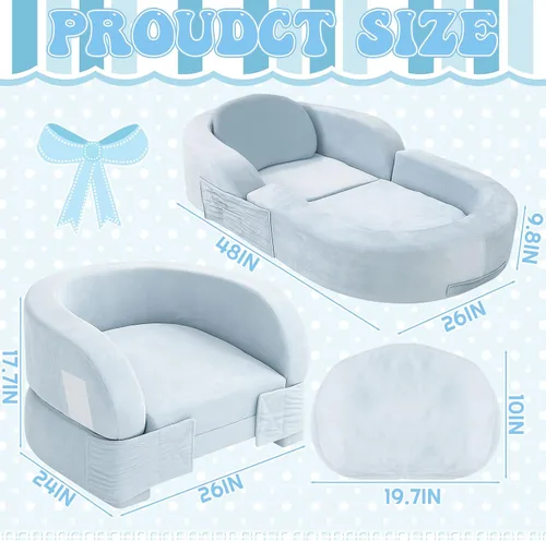 Vista 2 de Cama y silla de viaje para niños pequeños, cama plegable y portátil para niños pequeños para interiores y exteriores, cuna con funda de tela